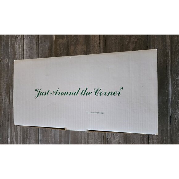 "Just Around The Corner" Collectible Porcelain Doll In Original Box COA - Picture 12 of 15